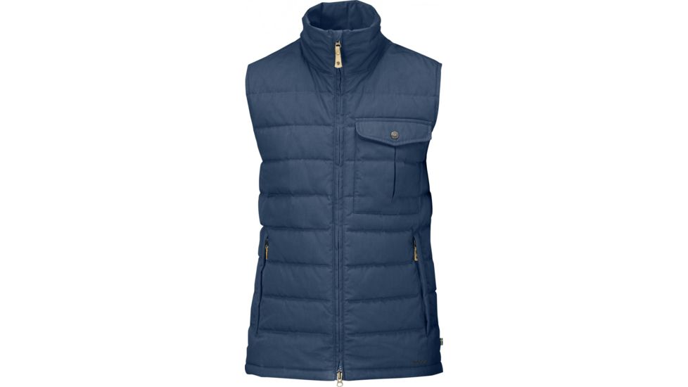 Fjallraven Ovik Lite Vest - Men's-Uncle Blue-X-Large