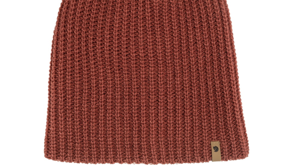 Fjallraven Ovik Melange Beanie, Terracotta Pink, One Size, F77261-306-OS