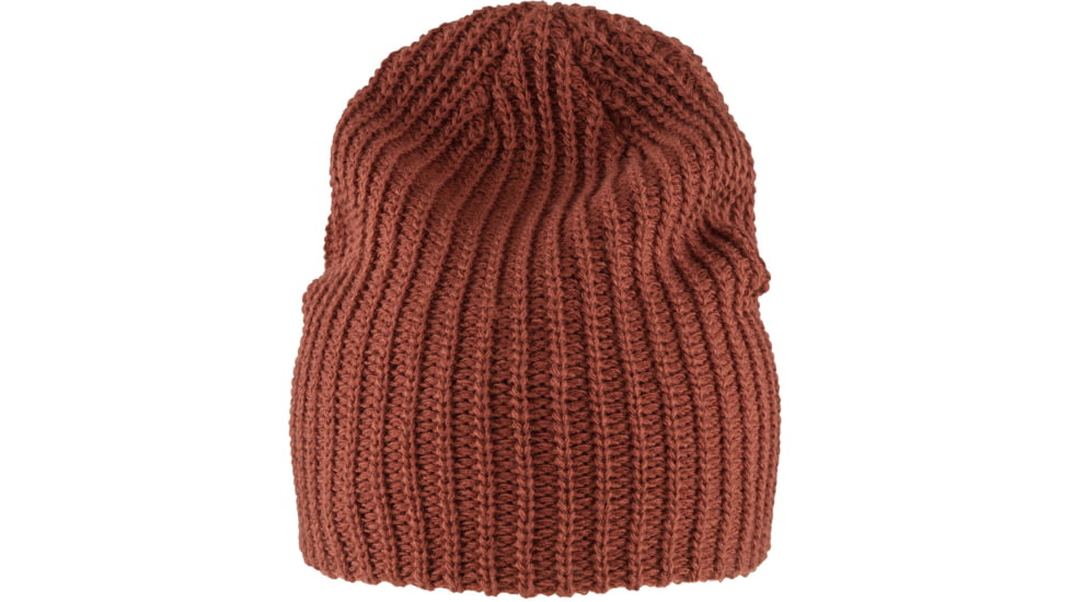 Fjallraven Ovik Melange Beanie, Terracotta Pink, One Size, F77261-306-OS