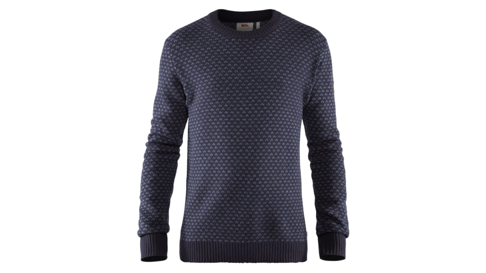 Fjallraven Ovik Nordic Sweater - Mens, Dark Navy, 2XL, F82020-555-XXL