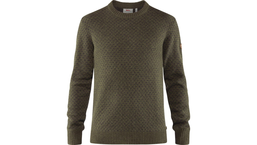 Fjallraven Ovik Nordic Sweater - Mens, Deep, Extra Small, F82020-662-XS