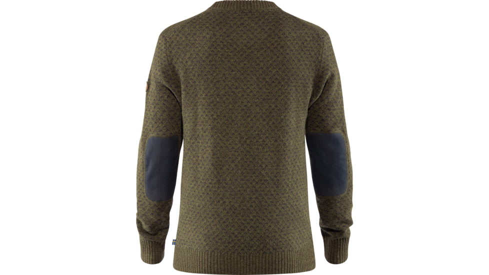 Fjallraven Ovik Nordic Sweater - Mens, Deep Forest, Small, F82020-662-S