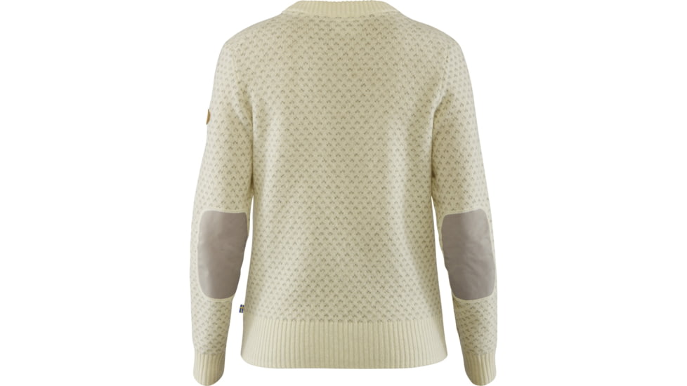 Fjallraven Ovik Nordic Sweater - Womens, Chalk White, Extra Large, F89749-113-XL