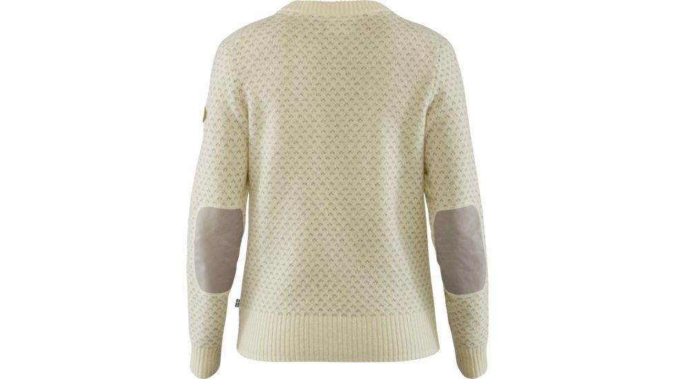 Fjallraven Ovik Nordic Sweater - Womens, Chalk White, Large, F89749-113-L