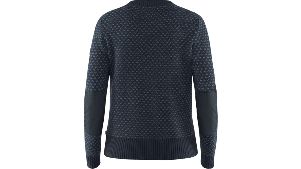 Fjallraven Ovik Nordic Sweater - Womens, Dark Navy, Extra Large, F89749-555-XL