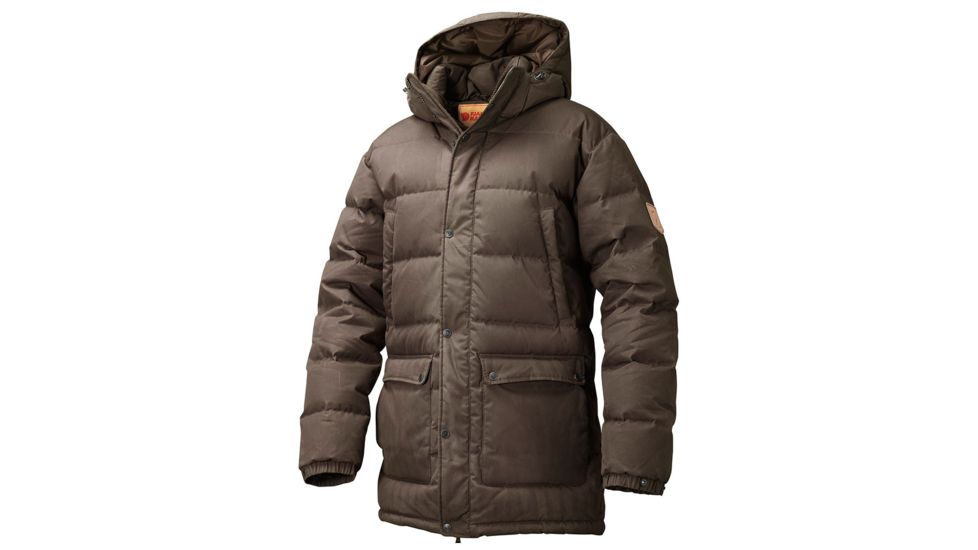 Fjallraven Ovik Parka - Men's-Dark Gray-Medium