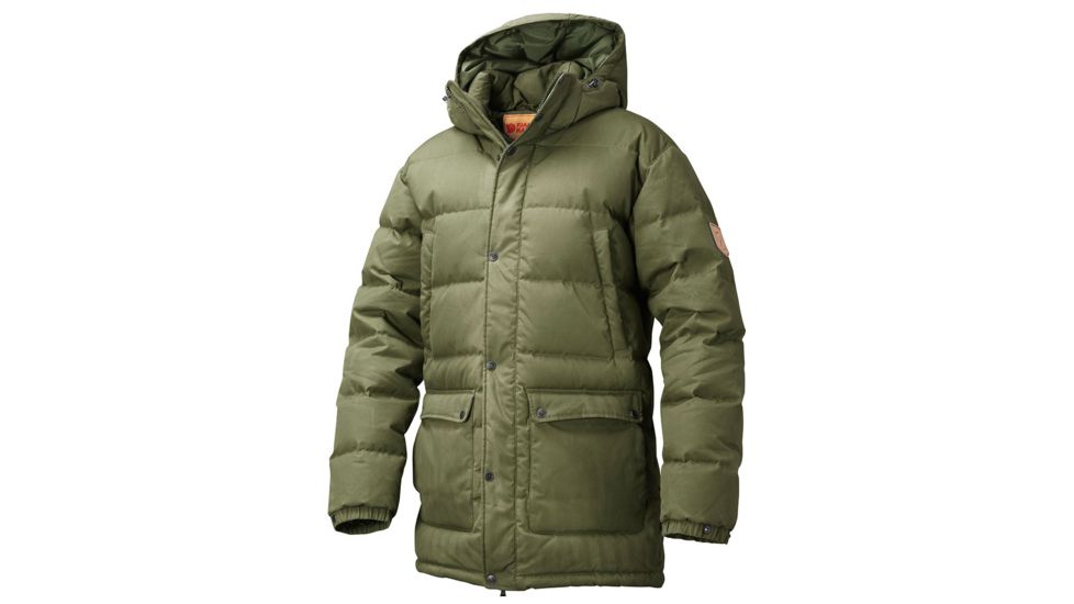 Fjallraven Ovik Parka - Men's-Green-Small