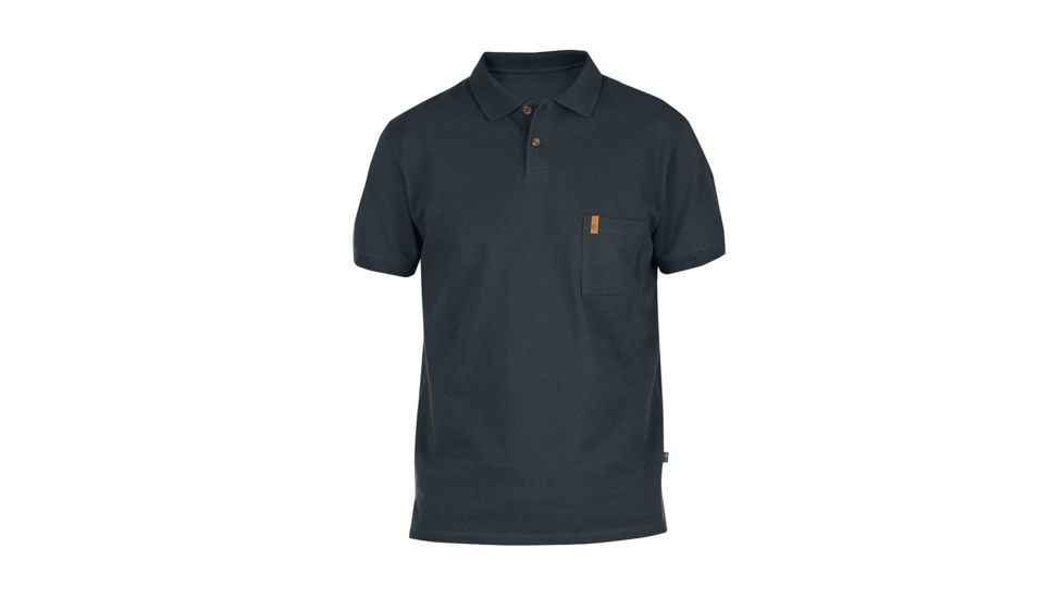 Fjallraven Ovik Pique Shirt - Men's-Dark Navy-Small