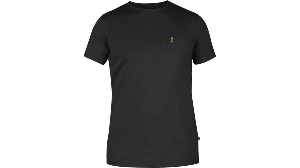 Fjallraven Ovik Pocket T-shirt - Mens, Dark Grey, 2XL, F81809-030-XXL