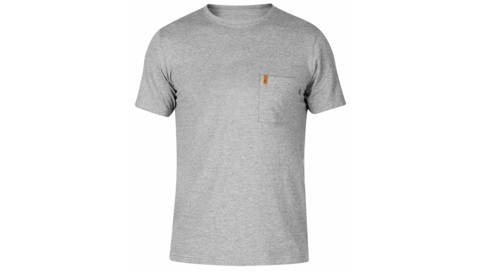 Fjallraven Ovik Pocket T-shirt - Mens, Grey, Extra Small, F81809-020-XS