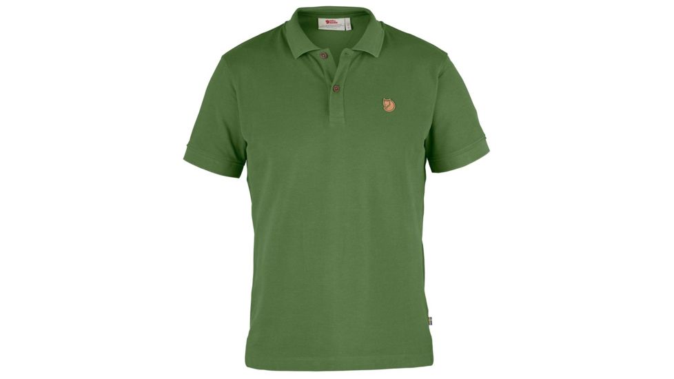 Fjallraven Ovik Polo Shirt - Mens, Fern, Large, F81511-618-L