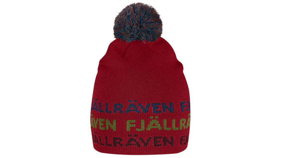 Fjallraven Ovik Pom - Kid's-Deep Red-One Size