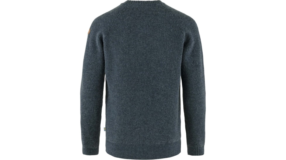 Fjallraven Ovik Rib Sweater - Mens, Navy, Small, F87165-560-S