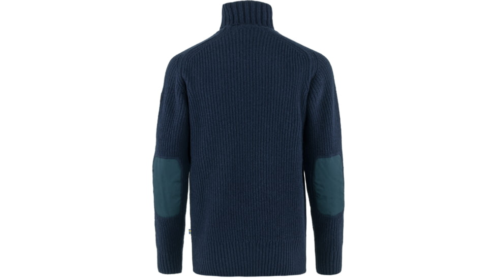 Fjallraven Ovik Roller Neck Sweater - Mens, Dark Navy, Large, F87072-555-L