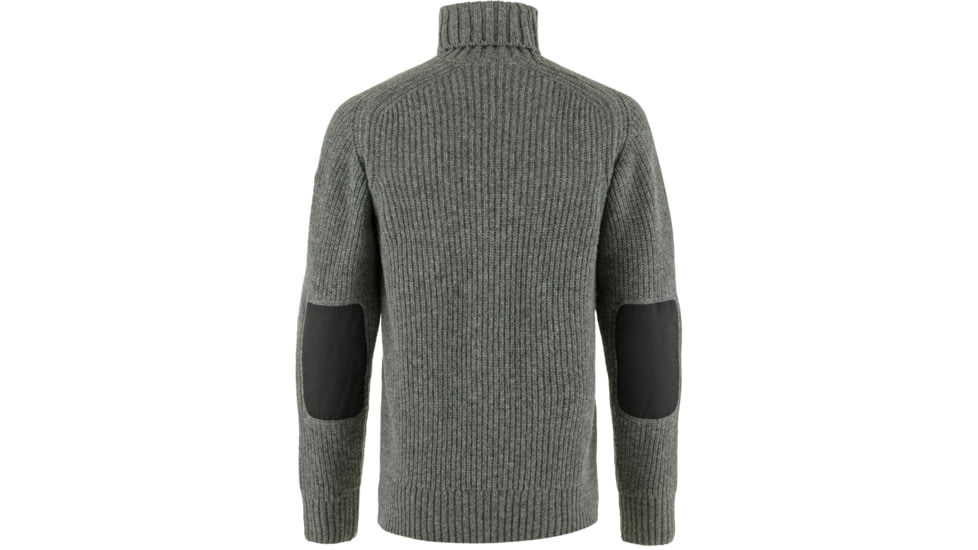 Fjallraven Ovik Roller Neck Sweater - Mens, Large, Grey/Melange, F87072-020-999-L