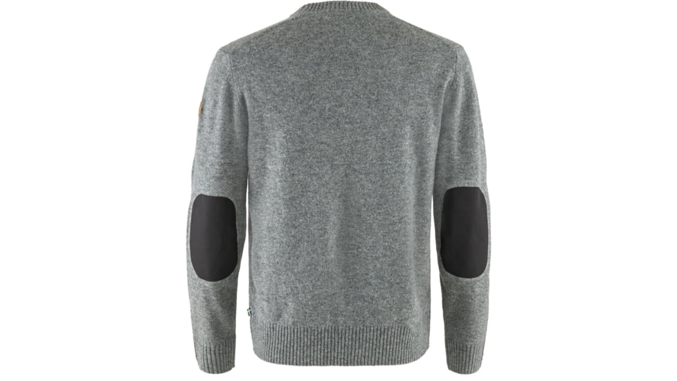 Fjallraven Ovik Round-Neck Sweater - Mens, Grey, Small, F87323-020-S