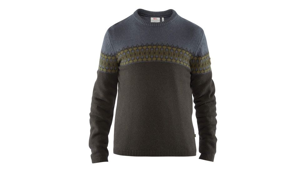 Fjallraven Ovik Scandinavian Sweater - Mens, Dusk, Small, F81971-042-S