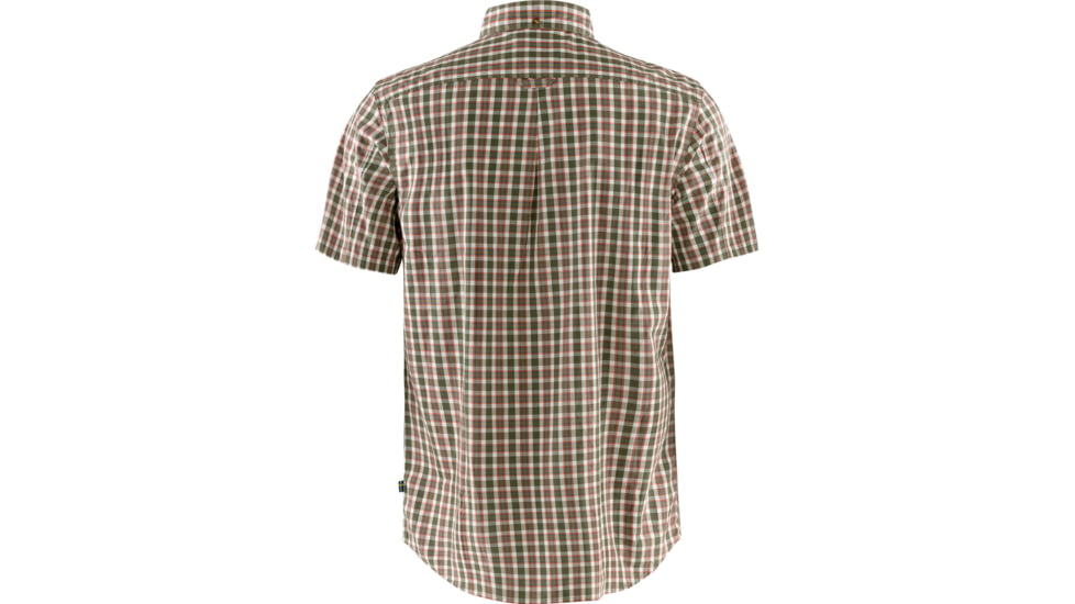 Fjallraven Ovik Short Sleeve Shirt - Mens, Laurel Green, Extra Small, F81923-625-XS