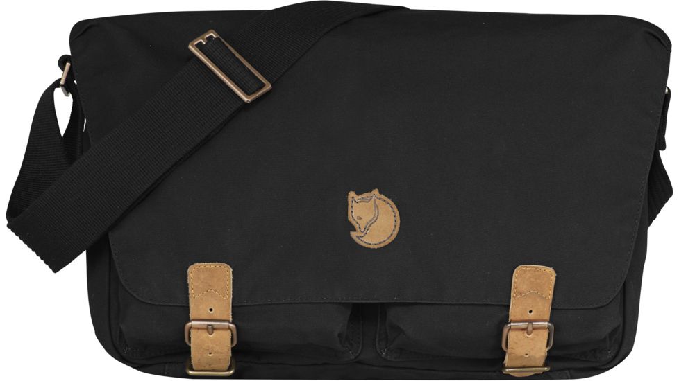 Fjallraven Ovik Shoulder Bag-Black-10 L