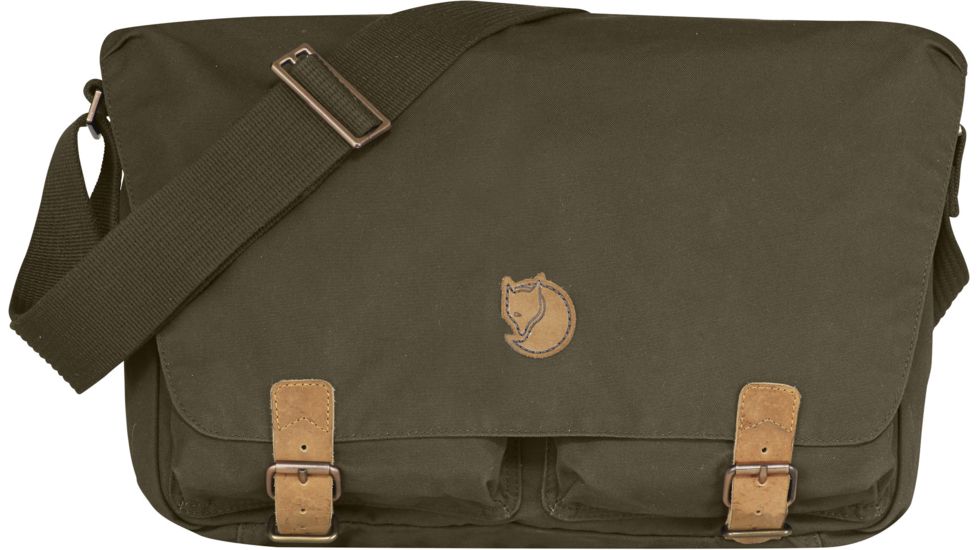 Fjallraven Ovik Shoulder Bag-Dark Olive-10 L