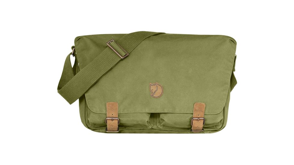 Fjallraven Ovik Shoulder Bag-Meadow Green-10 L