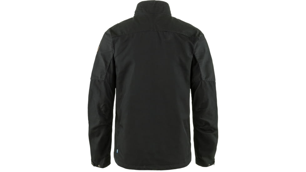 Fjallraven Ovik Stencollar Jacket - Mens, Black, Extra Large, F86788-550-XL