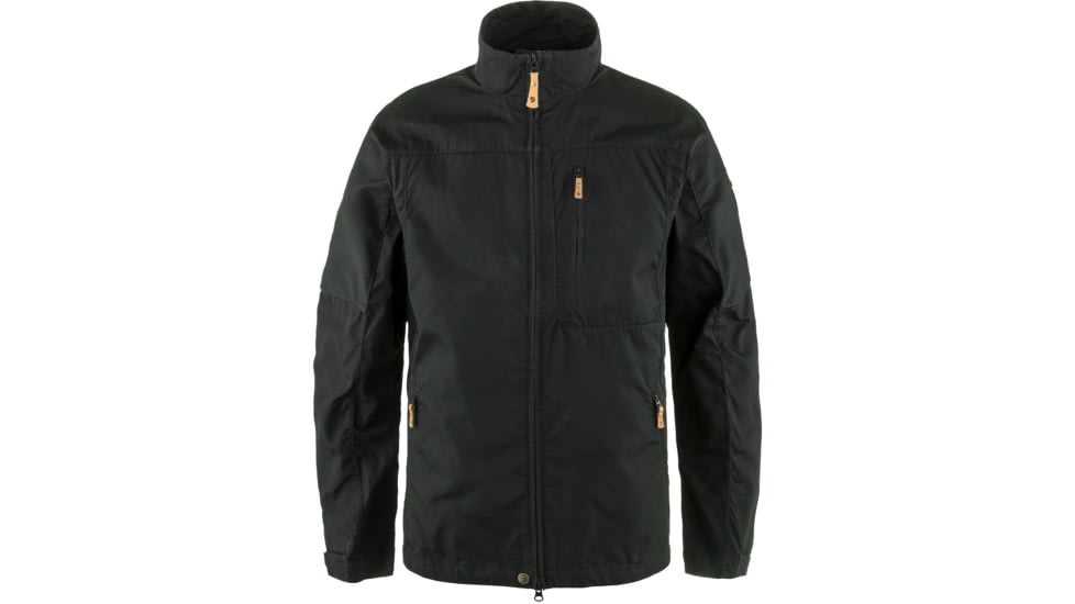 Fjallraven Ovik Stencollar Jacket - Mens, Black, Extra Large, F86788-550-XL