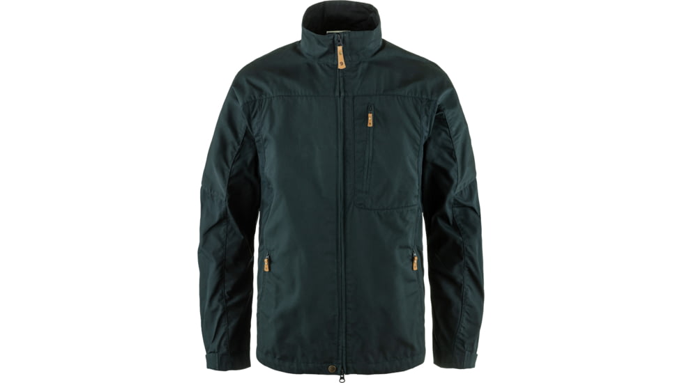 Fjallraven Ovik Stencollar Jacket - Mens, Dark Navy, 2XL, F86788-555-XXL