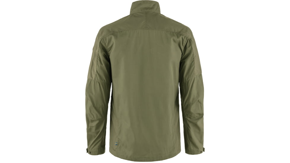 Fjallraven Ovik Stencollar Jacket - Mens, Green, Small, F86788-620-S