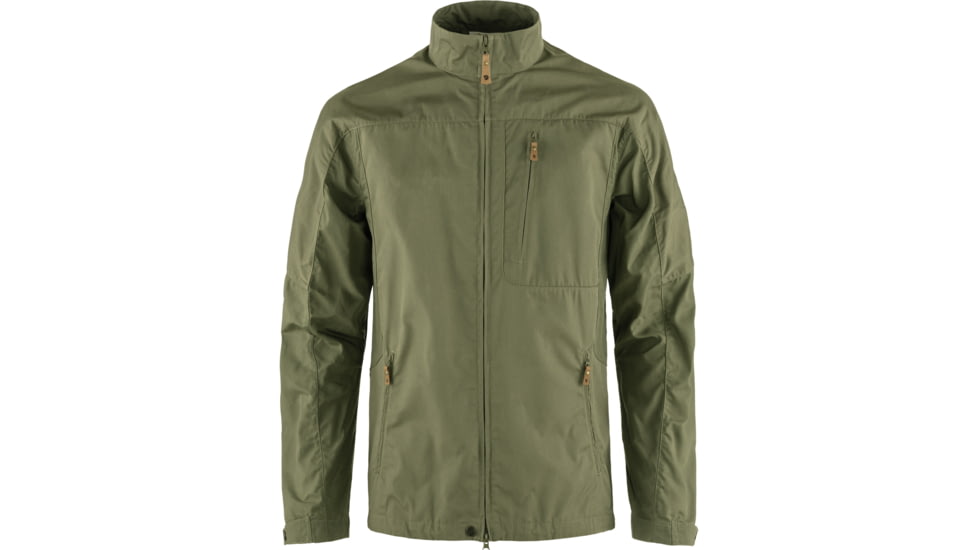 Fjallraven Ovik Stencollar Jacket - Mens, Green, Small, F86788-620-S