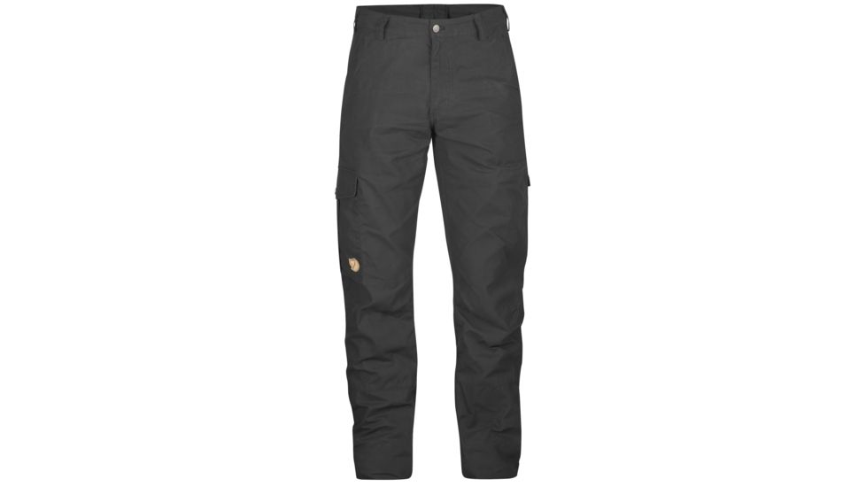 Fjallraven Ovik Trousers - Men's-Dark Grey-EU 56