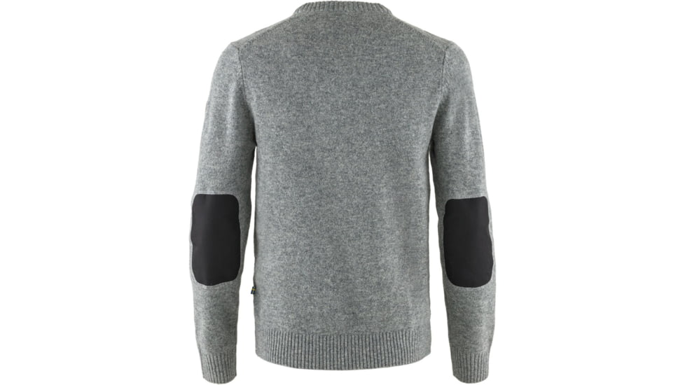 Fjallraven Ovik V-Neck Sweater - Mens, Grey, 3XL, F87320-020-XXXL