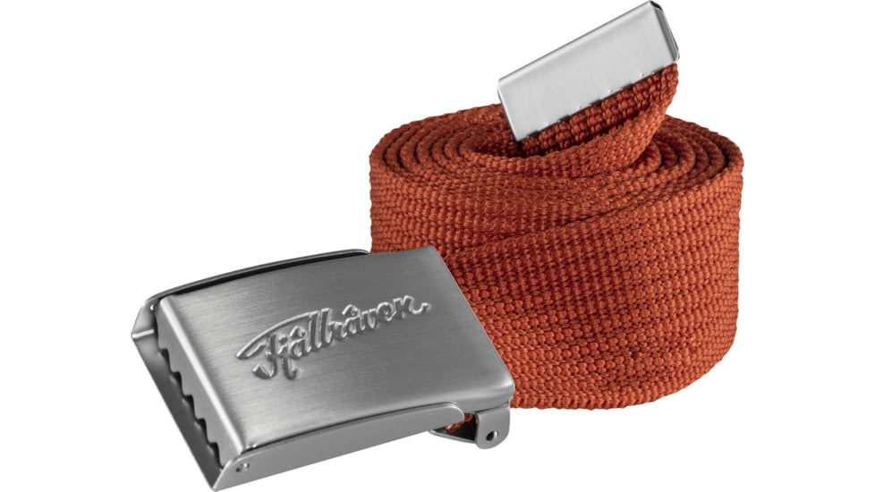 Fjallraven Ovik Webbing Belt, Cabin Red, One Size, F78130-321-OS