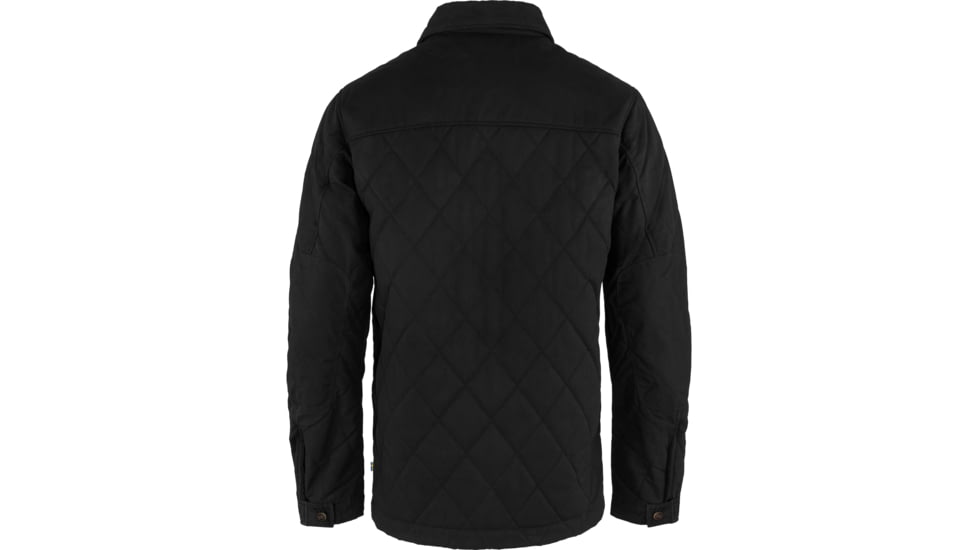 Fjallraven Ovik Wool Padded Jacket - Mens, Black, Large, F84127-550-L