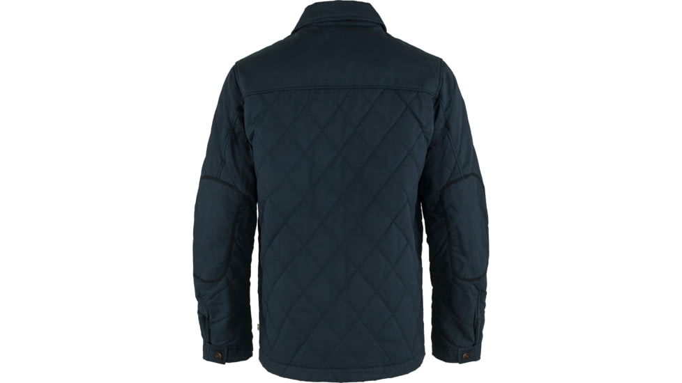 Fjallraven Ovik Wool Padded Jacket - Mens, Dark Navy, Small, F84127-555-S