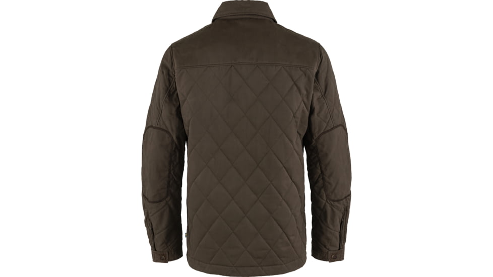 Fjallraven Ovik Wool Padded Jacket - Mens, Dark Olive, Small, F84127-633-S