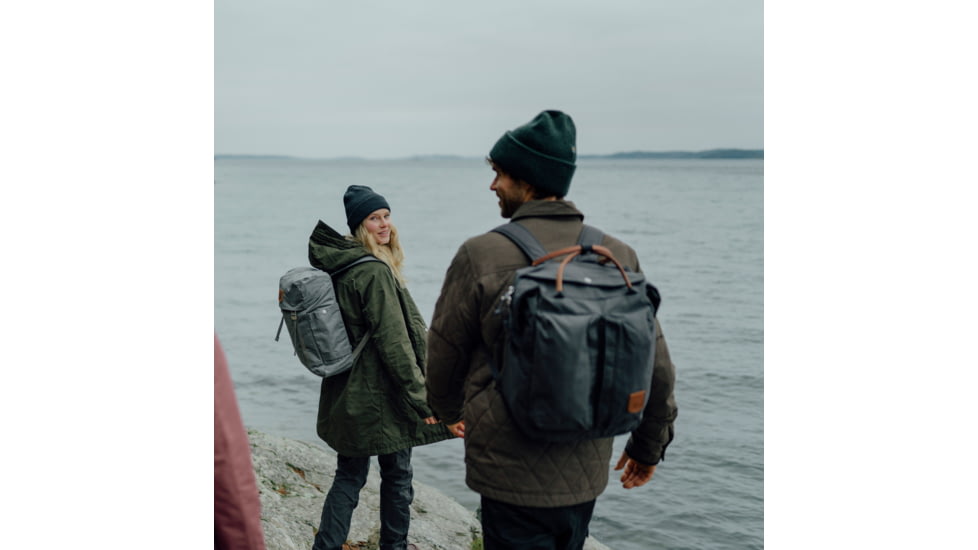 Fjallraven Ovik Wool Padded Jacket - Mens, Dark Olive, Small, F84127-633-S