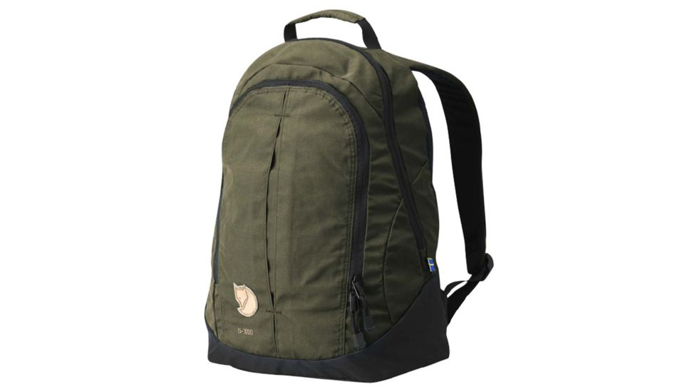 Fjallraven Packer Backpack-Dark Olive