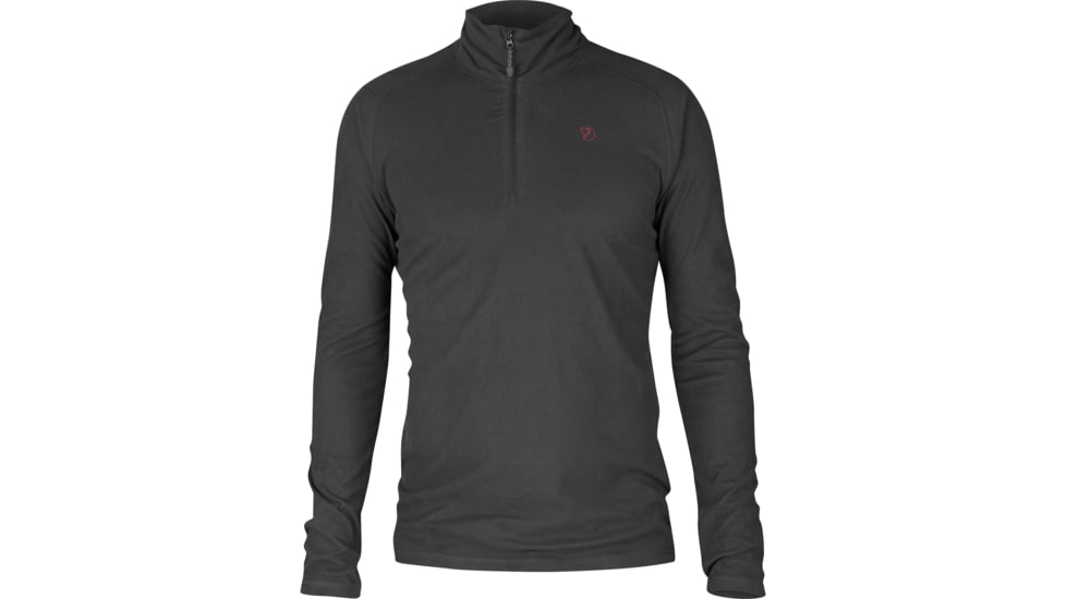 Fjallraven Pine Half Zip - Mens, Dark Grey, Small, F81446-030-S