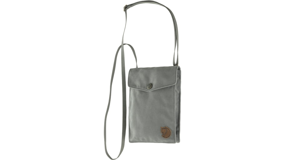 Fjallraven Pocket, Super Grey, F24221-046-One Size