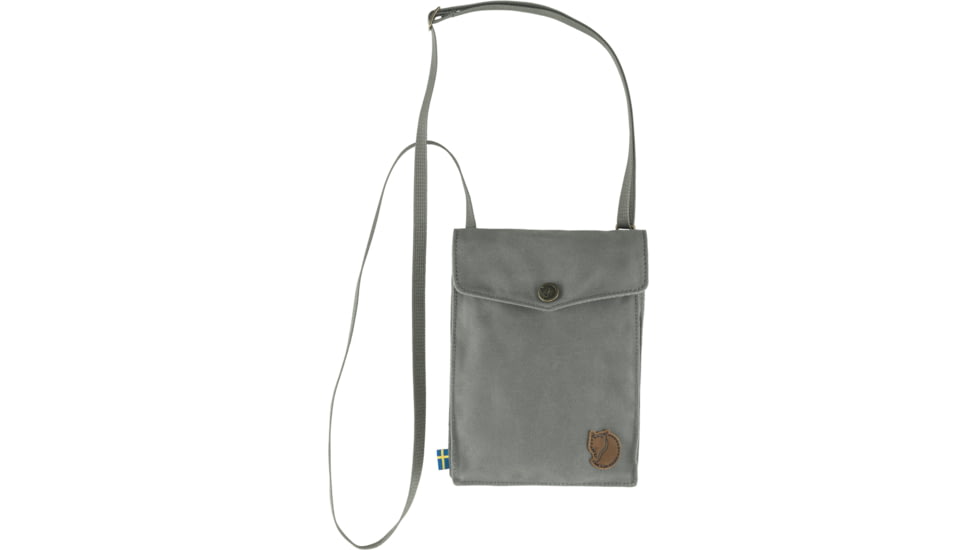 Fjallraven Pocket, Super Grey, F24221-046-One Size
