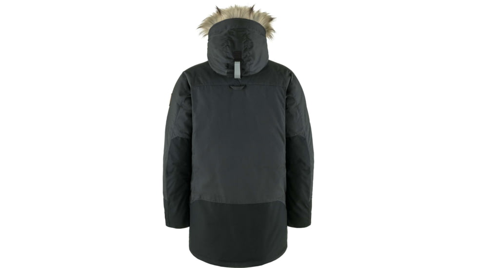 Fjallraven Polar Expedition Parka - Mens, Iron Grey/Black, Large, F87173-048-550-L