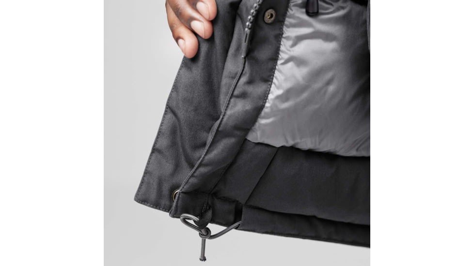 Fjallraven Polar Expedition Parka - Mens, Iron Grey/Black, Large, F87173-048-550-L