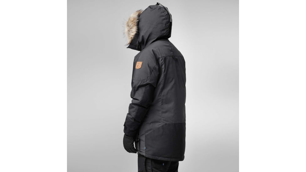 Fjallraven Polar Expedition Parka - Mens, Iron Grey/Black, Large, F87173-048-550-L