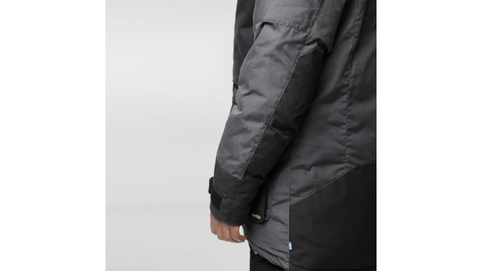 Fjallraven Polar Expedition Parka - Mens, Iron Grey/Black, Large, F87173-048-550-L