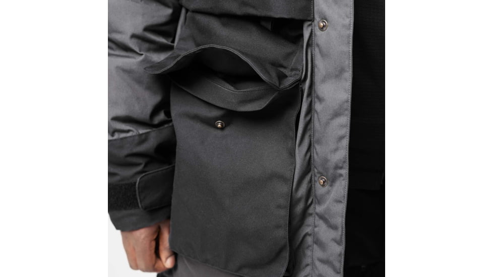 Fjallraven Polar Expedition Parka - Mens, Iron Grey/Black, Large, F87173-048-550-L