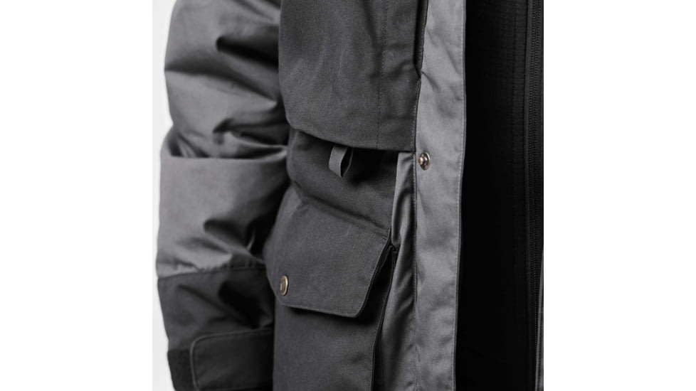 Fjallraven Polar Expedition Parka - Mens, Iron Grey/Black, Large, F87173-048-550-L