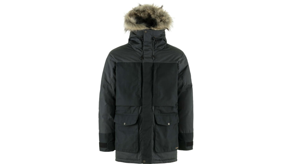 Fjallraven Polar Expedition Parka - Mens, Iron Grey/Black, Large, F87173-048-550-L