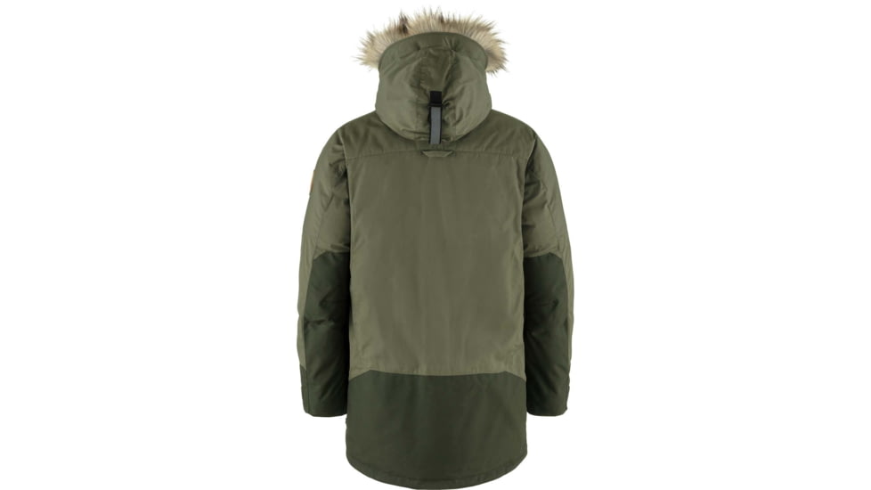 Fjallraven Polar Expedition Parka - Mens, Laurel Green/Deep Forest, Small, F87173-625-662-S