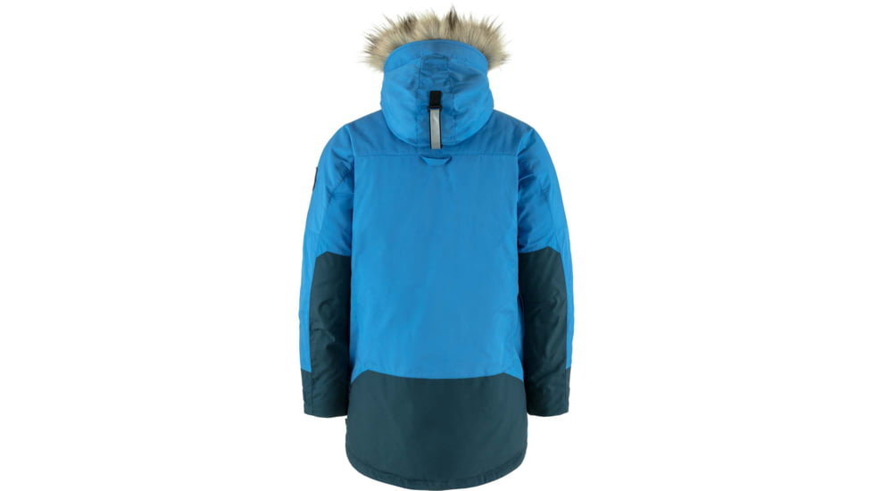 Fjallraven Polar Expedition Parka - Mens, UN Blue/Mountain Blue, Medium, F87173-525-570-M